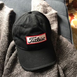 Titleist baseball hat cap unworn NWOT